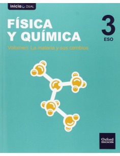 Fisica y Quimica 3º ESO Serie Led Inicia Dual Libro del Al